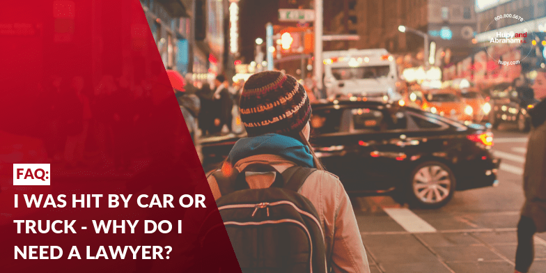 How an IL Lawyer Can Help You After a Pedestrian Crash Hupy and